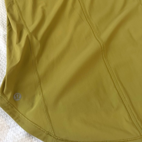 Lululemon Sculpt Tank - Yellow Pear SZ 4 - Picture 6 of 6